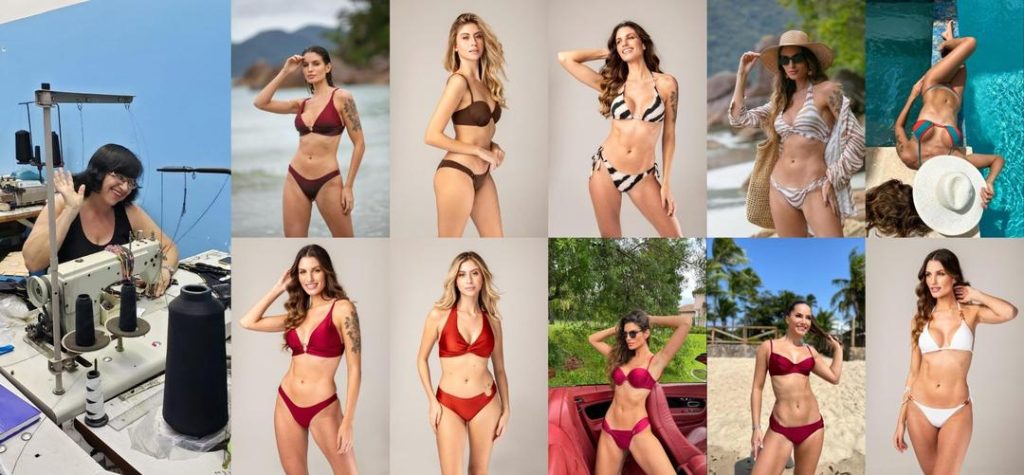 Marinalva Seamstress and Mar Egeu 2025 Swimwear collection