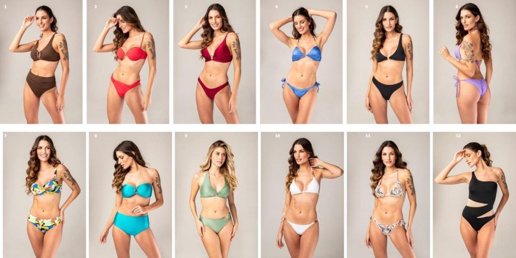 MOQ 12 Mar Egeu Branded Bikini